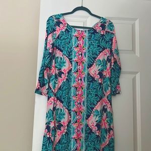 Lilly cross back dress